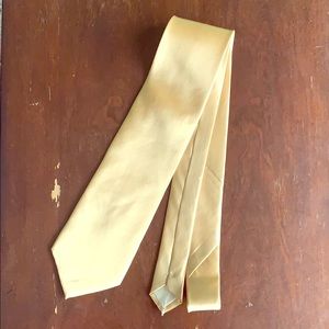 Gold Tie